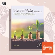 [381] Environmental, Social, and Governance (ESG) Investing