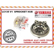 LC135 4S SPROCKET HUB ORIHLY