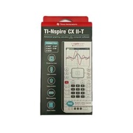 Texas Instruments TI-Nspire CX II-t 彩屏圖形計數機