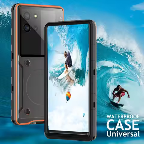 Universal WaterProof Case for Oneplus 15 13 12 11 10 9 8 7 Pro 8T 9R 10T 10R 11R 12R 13R 15R 13T One