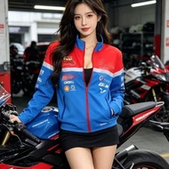 张雪机车同款赛车服张雪摩托厂队服摩托车骑行服外套张雪机车战袍