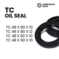 [HIGH QUALITY] TC OIL SEAL TC 48x80x10 / TC 48x80x12 / TC 48x82x10 / TC 48x90x10