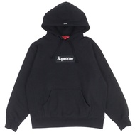 【5積分】【持續更新】成色極佳 △ Supreme SUP 21秋冬 Box Logo 連帽衛衣 100%純棉 Box Logo 連帽派克大衣 黑色 S碼 加拿大製造 正品 男款