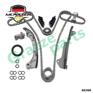 (19pc) Münster Timing Chain Kit Set 13506-31020 for Toyota Lexus RX300 RX330 GSU30 GSU35 3.5 V6 2GR-
