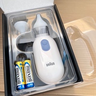 BRAUN百靈 電動吸鼻器 BNA100 新淨