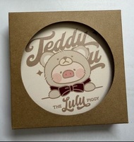 罐頭豬LULU - TEDDY LULU 陶瓷吸水杯墊