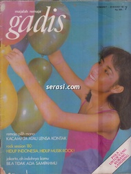 MAJALAH GADIS NO. 7 TH. VII 13-23 MARET 1980 DEASY