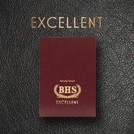 SARUNG BHS EXCELLENT GOLD SONGKET KEMBANG, BHS EXCELLENT ORIGINAL