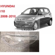 FOR HYUNDAI I10 2008  2009 2010 Car Headlight Headlamp Lens Auto Shell headlamp Cover