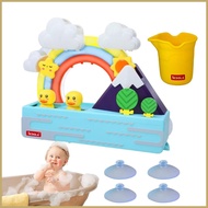 Kids Bathtub Toys Educational Water Play Gadget Bathtub Waterfall Toy for Kids for Boys Girls Presch