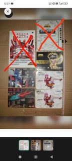 當年品 絕版超罕極稀 Tamashii Nathion 2009 IN HONG KONG Card x2 Yamato Dendrobium Sisters Azalee 卡 x2 Kidslogi