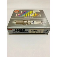 ORIGINAL PFR6J-11 (6PCS) NGK SPARK PLUG (2743) PROTON Perdana V6 &amp; Suzuki Grand Vitara Swift SX4