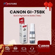 CANON GI-75 BK /C /M Y - 100% ORIGINAL GENUINE ink cartridge printer for GX1070〡GX2070