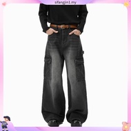 Guess Kids Junior Girl - Rigid Denim Cargo Pants