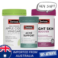 Swisse Beauty Magic Supplement Value Combo (Apple Cider Vinegar, Acne Support & Bright Skin Booster)