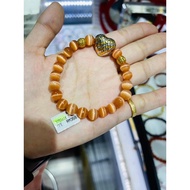 Gelang Batu Kristal 375gold