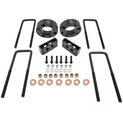 2.5" Front& 1.5" Rear Black Leveling Lift Kit Fit for Ford F-150 4WD 2009-2018