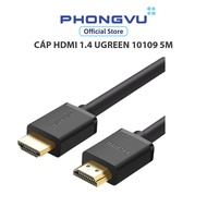 Cáp HDMI 1.4 Ugreen 10109 5m -Bảo hành 18 tháng