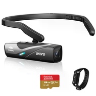 ORDRO EP8 4K 60fps Digital Camera Head Wearable 2-Axis Gimbal Stabilization for YouTube Video Vlog C