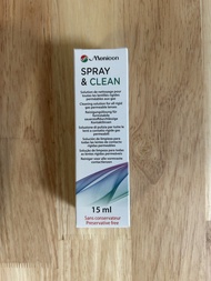 Menicon Spray & Clean 隱形眼鏡清潔液 15ml