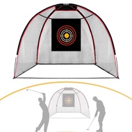 [nkgbmrb8o] Golf Practice Net for Garden, Tee Shots, Chipping, Pitching  for Indoor Use Only