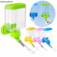 STAMWEEKEND Bird Cage Water Dispenser, Cage Mounting Water Supply System Automatic Parrot Drinking B