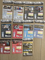 (共11張) 全新 正版 原裝 Bandai 高達 模型 水貼 GUNDAM DECAL RG HG MG 1/144 1/100 Gunpla 渣古 RX-78-2 Wing 死神 神龍