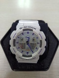 Casio G-Shock 白色手錶