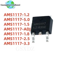 5PCS AMS1117 AMS1117CD-3.3V/1.2/1.5/1.8/2.5/5.0/ TO-252 AMS1117-1.2 AMS1117-5.0 AMS1117-1.5 AMS1117-