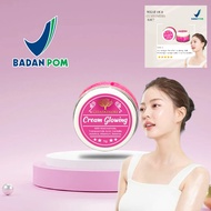 BPOM CREAM GLOWING SALEP GLOWING 5GR // CREAM GLOWING HARI