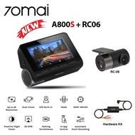 Ori 70mai A800/A800s 4K Smart Dash Camara 24H Parking SONY IMX415 140FOV