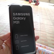 samsung m31 second