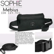 promo Tas selempangWaistbag MEBIUS ALIVE SOPHIE MARTIN PARIS Murah