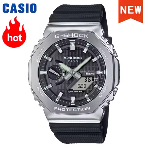 2026 vip Casio GM-2100 series dopamine color trend sports watch G-SHOCK multi-functional sports coup