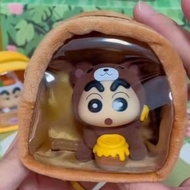 Crayon Shin-chan's Forest Adventure Plush Toy Blind Box Cute Shin-chan Pendant Figurine Holiday