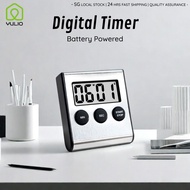 [SG] Digital Kitchen Countdown Timer LCD Stopwatch Alarm Clock Kitchen Timer Countdown/Countup Timer