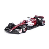 BURAGO 1/43 Alfa Romeo C42 (2022) No.77 V. Bottas (with driver figure)