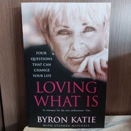 (LB) Loving What Is by Katie Byron - ISBN 9780712629300 - New Age Books - Mind Body Soul Bestseller 