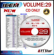 platinum  CD vol.29 ks10 /kbox2 /junior2/junior lite/ks40