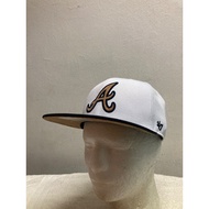 47 Captain Atlanta Braves Cork UV Cap