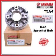 100% ORIGINAL YAMAHA RXZ SPROCKET HUB Y80 Y100 Y110 SS2 SS HLY HUB SPOKET SPOCKET 37J CLUTCH