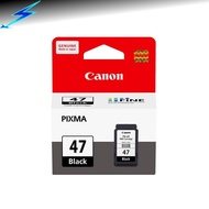 Canon PG-47 Black Ink | E400/E410/E460/E470/E480/E3170 (400 Pages)