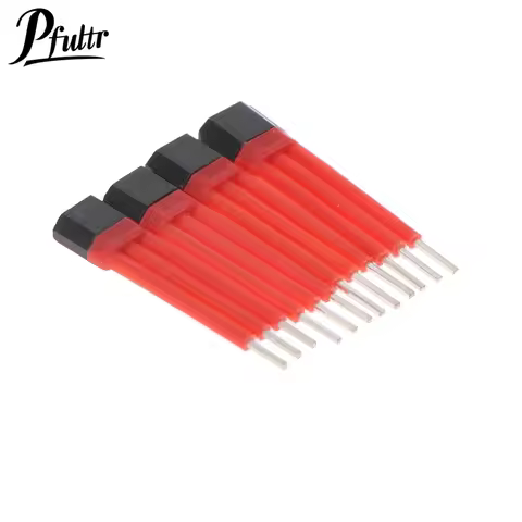 10Pcs Electrocar Motor Hall Sensor 3144 41F 43F 413 With High Temperature Insulation Sleeve Hall Ele