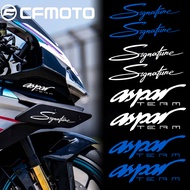 CFMOTO 675SR Motorcycle Head Sticker Emblem Waterproof Modification Accessories Decorative Decals fo