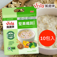 台灣萬歲牌-燕麥堅果飲堅果纖蔬(32g x10小包入)