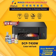 Brother DCP-T430W Color Ink Tank Printer-Support Air Print