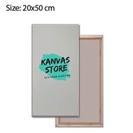 kanvas lukis 20x50/20x40/20x30/20x20 cm