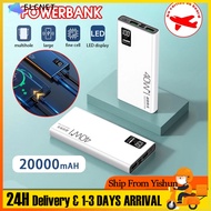 【CCC certification】20000mAh Super Fast Charge Powerbank PD 40W Powerbank Large Capacity Portable cha