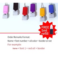 Personal Nurse Name Stamp Handwritten Signature Stamp Lettering Personality Art Design Signature Ste