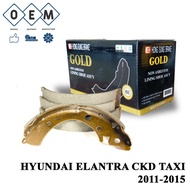 Hyundai ELANTRA CKD TAXI 2011-2015 Rear Brake Clogs